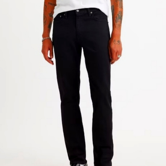 Men's black Levis - Picture 1 of 3